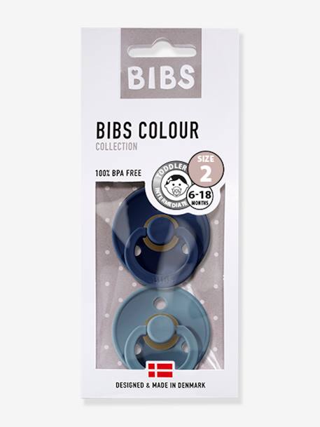 BIBS Colour Natural Rubber Size 3: 18+ months tétine