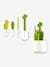 Set of 4 Cactus Brushes - by Boon White 