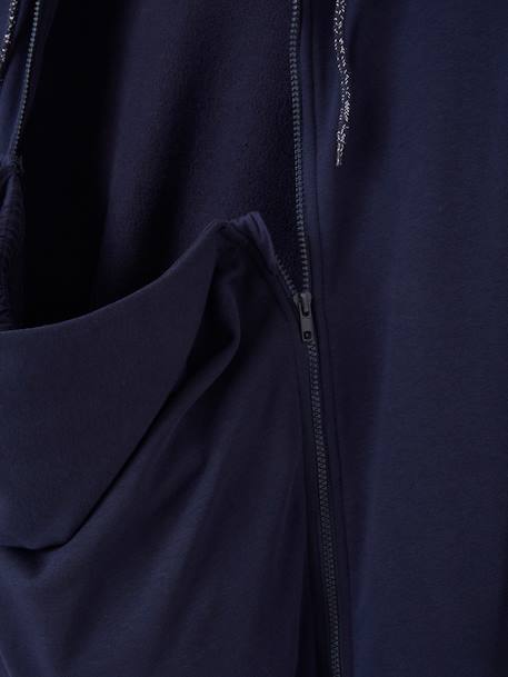 Adaptable Jacket, Maternity & Post-Maternity Dark Blue 