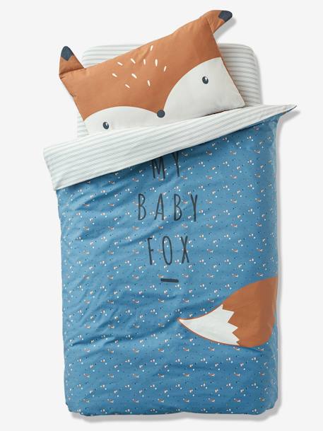 Duvet Cover for Babies, BABY FOX Blue 