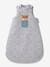 Sleeveless Baby Sleep Bag, Fox Grey 