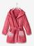 Cat Bathrobe for Children Dark Pink 