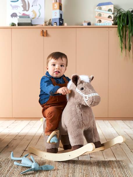 Rocking Horse - Wood FSC® Certified NO COLOR 