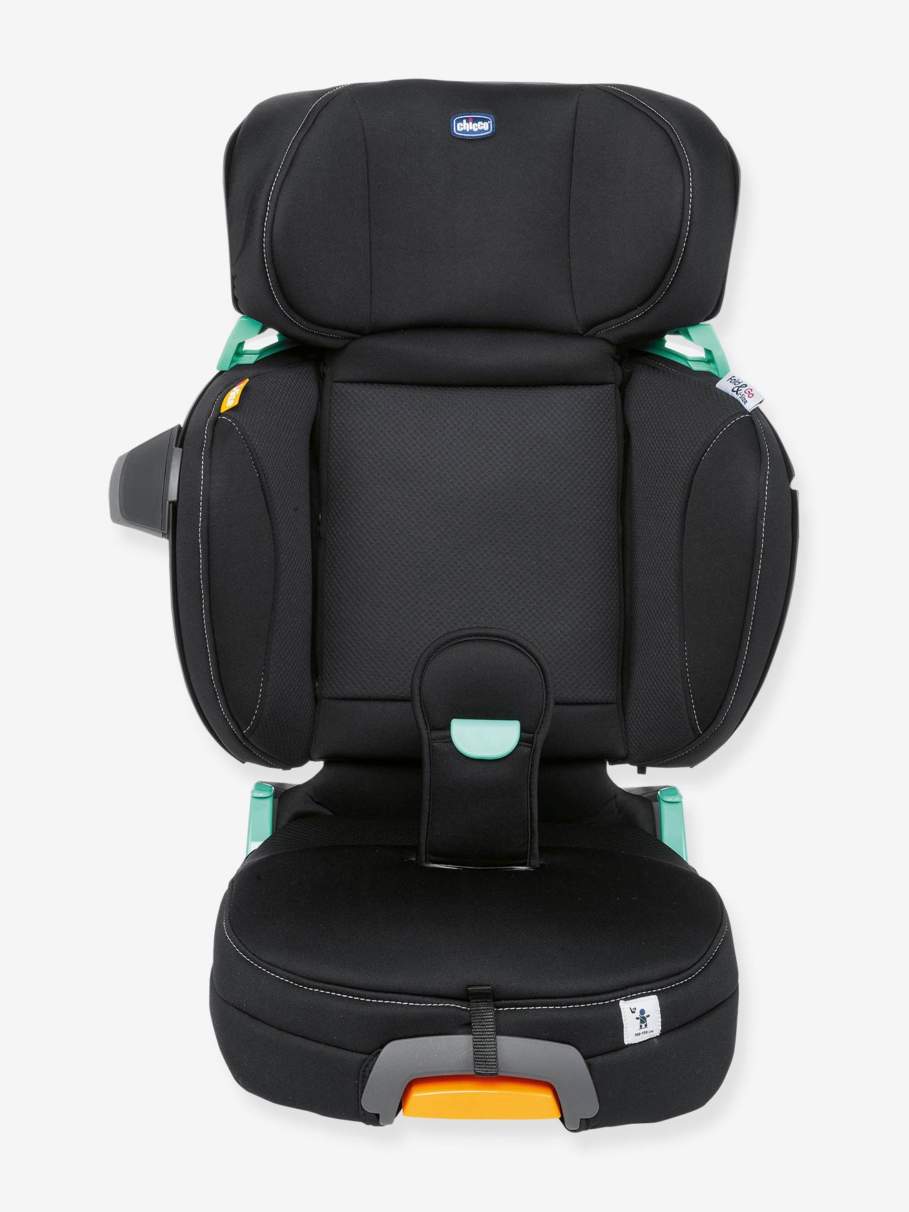 Chicco car seat top height and weight limit