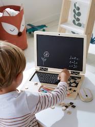 Toys-Role Play Toys-Workshop Toys-Wooden Laptop