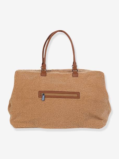 Big Changing Mommy Bag, Teddy by CHILDHOME Beige+ecru 