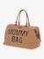 Big Changing Mommy Bag, Teddy by CHILDHOME Beige+ecru 