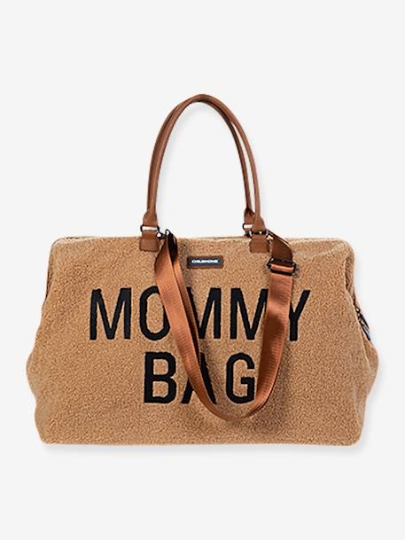 Big Changing Mommy Bag, Teddy by CHILDHOME Beige+ecru 