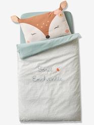 Bedding & Decor-Baby Bedding-Duvet Cover for Baby, FORET ENCHANTEE