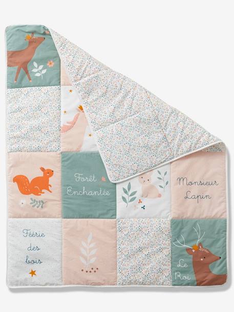 Activity Mat, Enchanted Forest Light Pink 