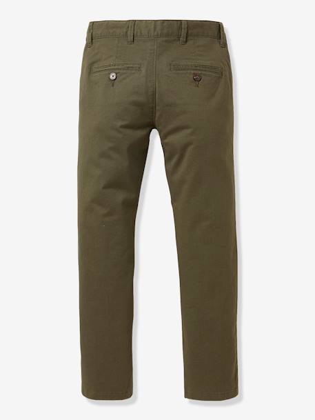 Boy's chinos Beige+Khaki 