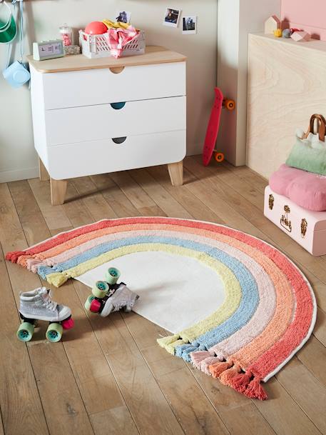 Rainbow Rug Pink 