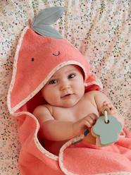 Bedding & Decor-Love Apples Bath Cape for Babies