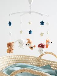 Nursery-Cot Mobiles-Musical Mobile, Foret Enchantee