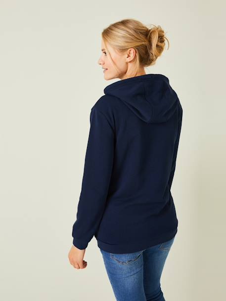 Adaptable Jacket, Maternity & Post-Maternity Dark Blue 