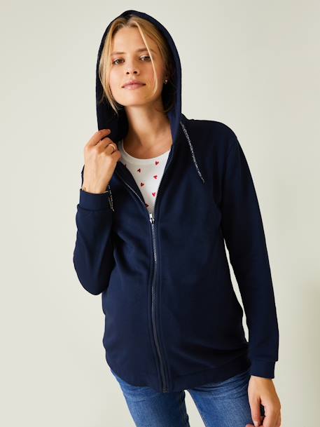 Adaptable Jacket, Maternity & Post-Maternity Dark Blue 