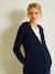 Adaptable Jacket, Maternity & Post-Maternity Dark Blue 