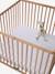 Playpen Base Mattress White 