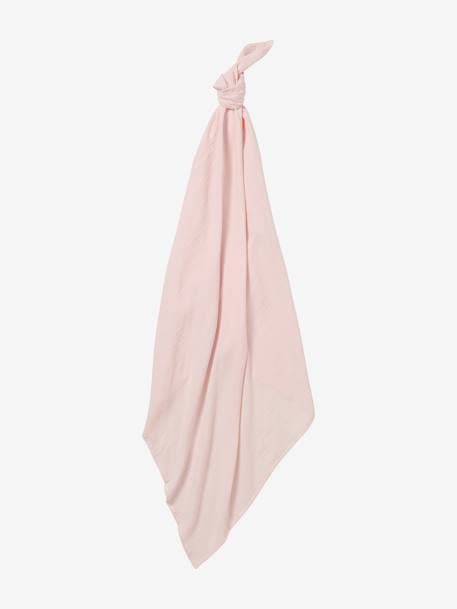 Pack of 2 Swaddle Cloths Light Pink 