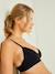 2 Wireless Nursing Bras in Organic Cotton BLACK DARK SOLID+GREY DARK SOLID+GREY LIGHT SOLID 