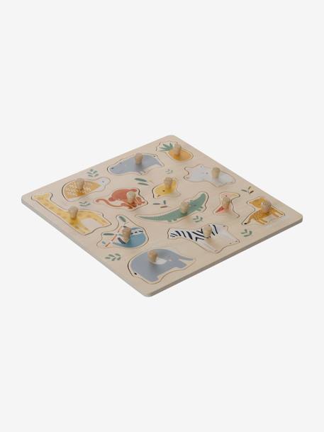 Jungle Peg Puzzle - Wood FSC® Certified Multi 