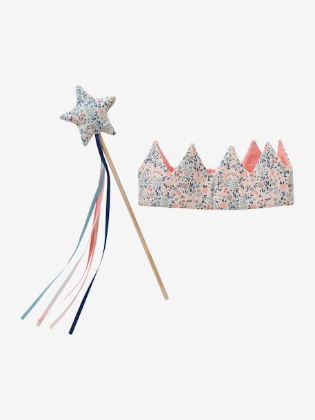 Crown + Magic Wand Pink 