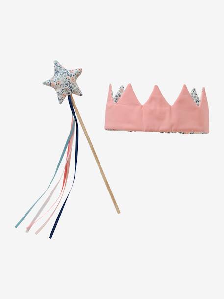 Crown + Magic Wand Pink 