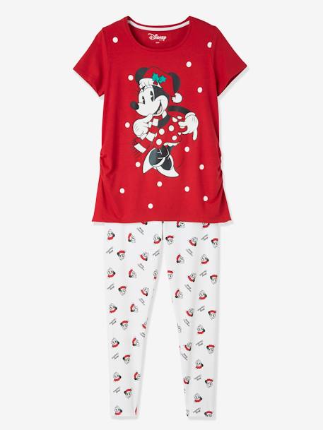 Disney® Minnie Mouse Christmas Pyjamas for Maternity Red 