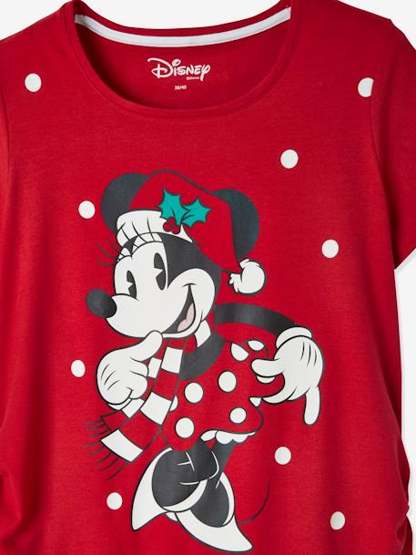 Disney® Minnie Mouse Christmas Pyjamas for Maternity Red 