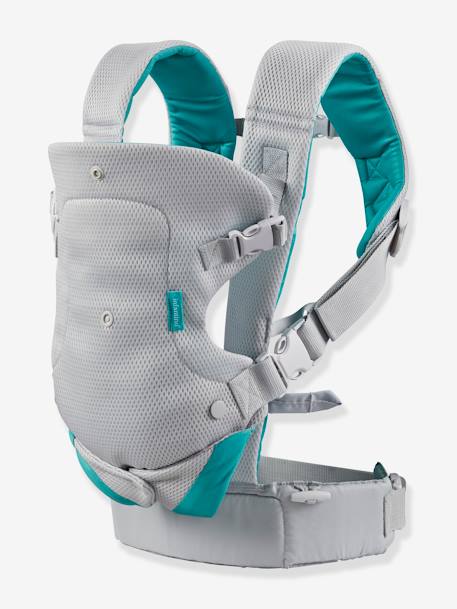 Baby Carrier, Flip Ergo 4-in-1 Convertible Air Light Grey 