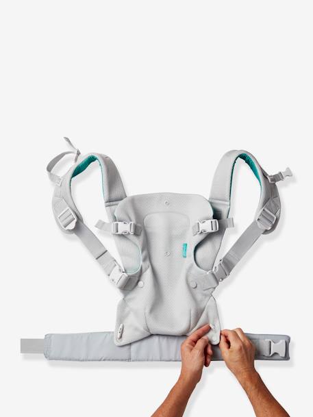 Baby Carrier, Flip Ergo 4-in-1 Convertible Air Light Grey 