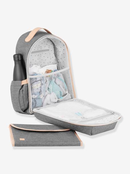 Baby Changing Backpack, Pyla by BABYMOOV Grey 