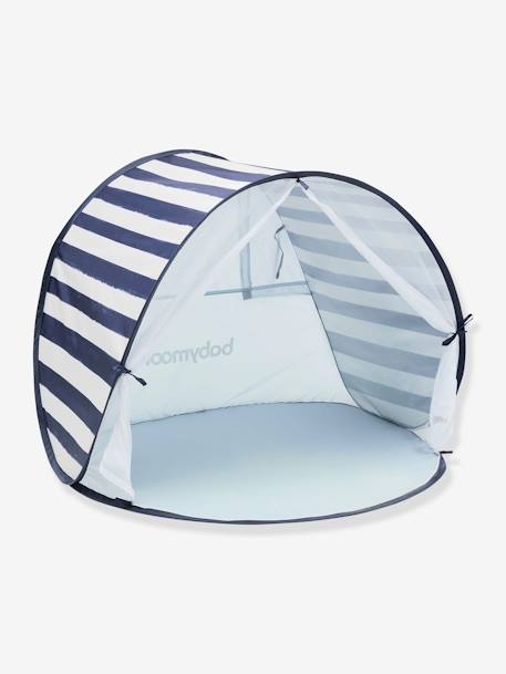 UV-Protection50+ Tent with Mosquito Net, by Babymoov Blue/Multi+green 