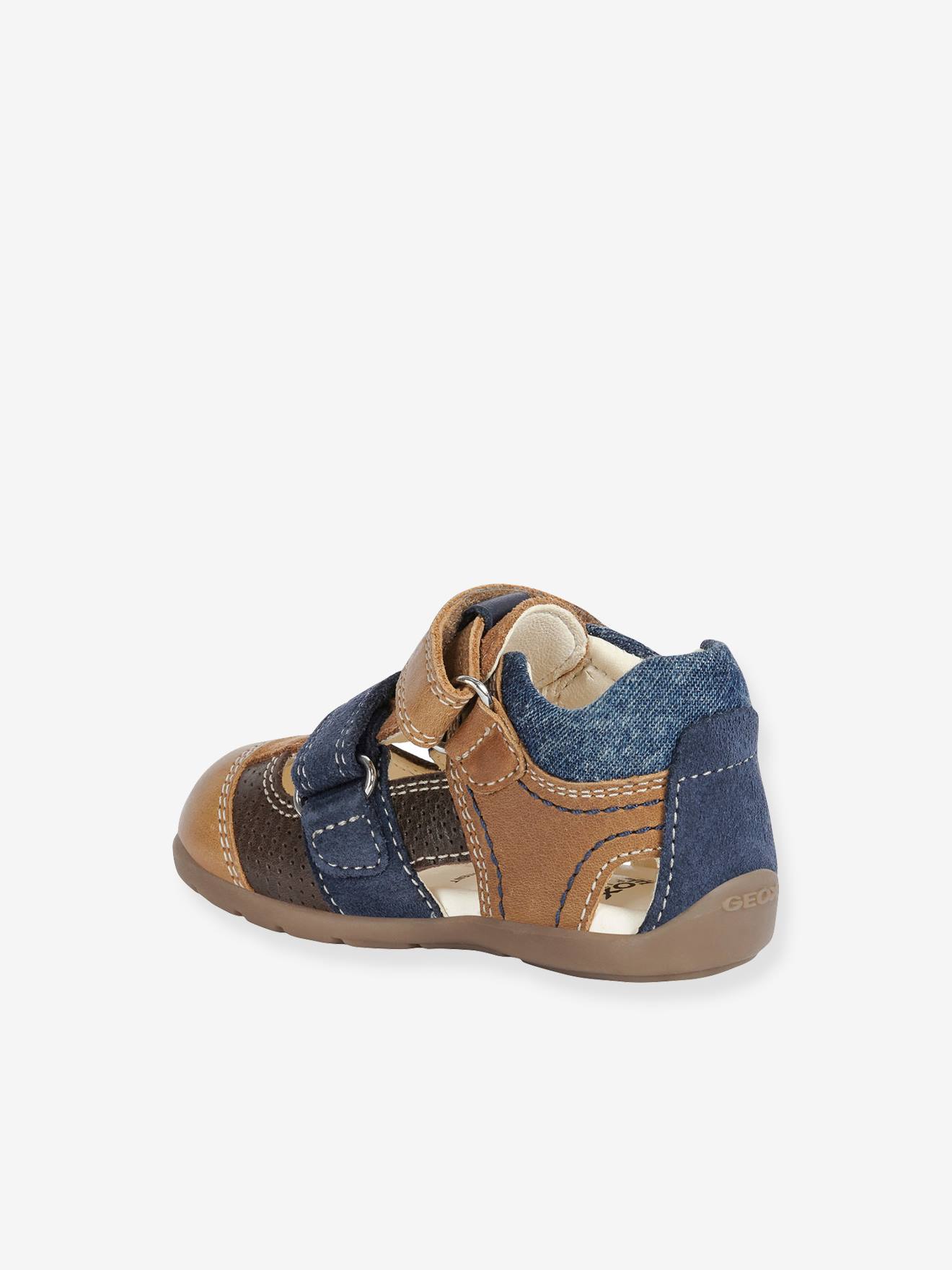 Geox | Xand 2s Sandals | Cognac 001 | House of Fraser