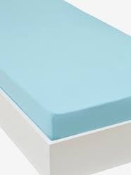 Bedding & Decor-Children's Plain Colour Stretch Jersey Knit Fitted Sheet