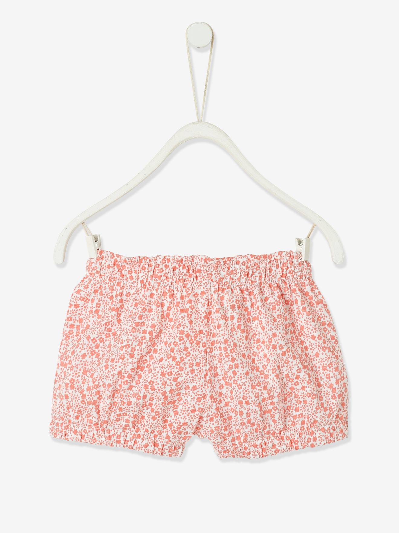 Baby girl clearance white shorts