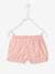 Jersey Knit Shorts, for Baby Girls White/Print+YELLOW MEDIUM ALL OVER PRINTED 