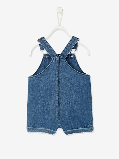 Denim Dungarees for Babies Denim Blue 