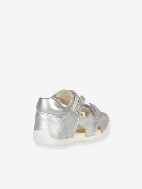 Sandals for Babies, Kaytan by GEOX® Silver 