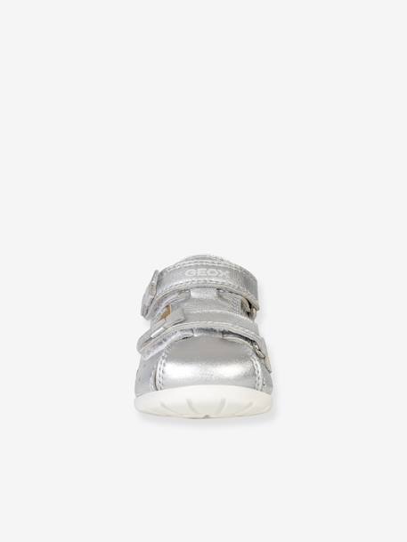 Sandals for Babies, Kaytan by GEOX® Silver 