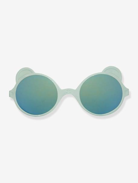 OurS'on Sunglasses 2-4 Years, KI ET LA Beige+Light Green 