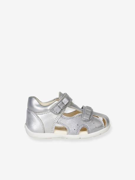 Sandals for Babies, Kaytan by GEOX® Silver 