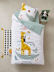 Bedding & Decor-Child's Bedding-Duvet Cover + Pillowcase Set for Children, HAPPY'RAMIDE Theme