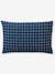 Duvet Cover + Pillowcase Set for Children, 'Petit Pompier' Theme Dark Blue 