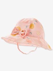 Baby-Accessories-Printed Hat for Baby Girls