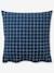 Duvet Cover + Pillowcase Set for Children, 'Petit Pompier' Theme Dark Blue 