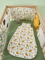 Bedding & Decor-Modular Cot/Playpen Bumper, Hanoi Theme