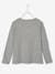 Long Sleeve Top with Fancy Details, 'Club de Sirènes' for Girls Light Grey 