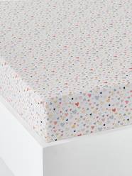 Bedding & Decor-Child's Bedding-Fitted Sheets-Fitted Sheet for Children, Happy Hearts Theme