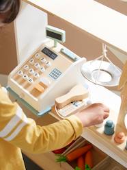 -Cash Register & Accessories, in Wood - Wood FSC® Certified